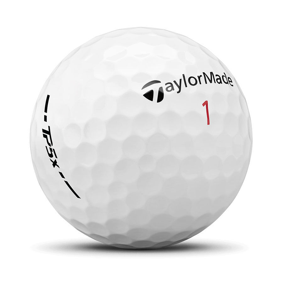 TaylorMade TP5X 12 Pack (White)