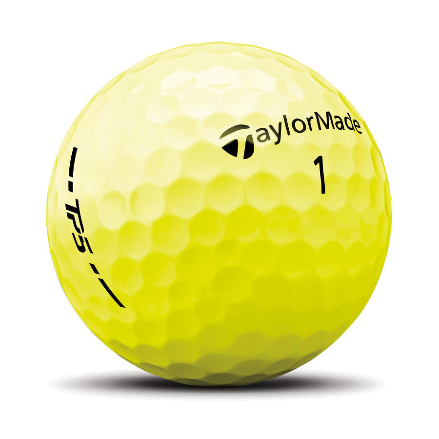 TaylorMade TP5 Hi-Vis 12 Pack (Yellow)