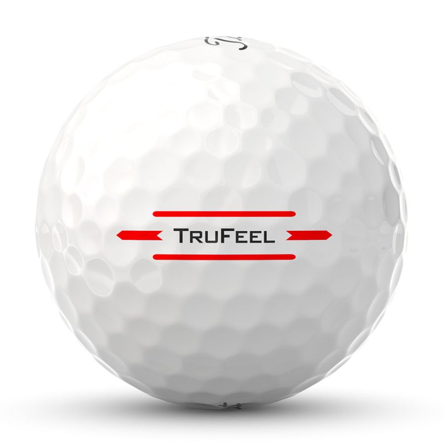 Titleist TruFeel 12 Pack (White)