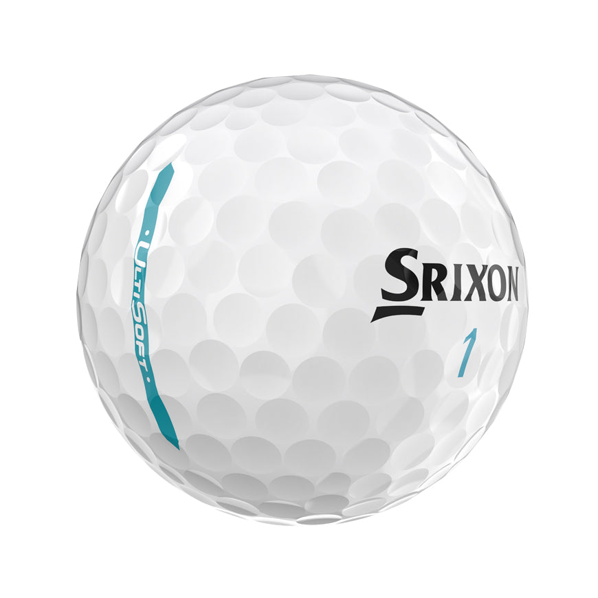 Srixon UltiSoft 12 Ball Pack (White)