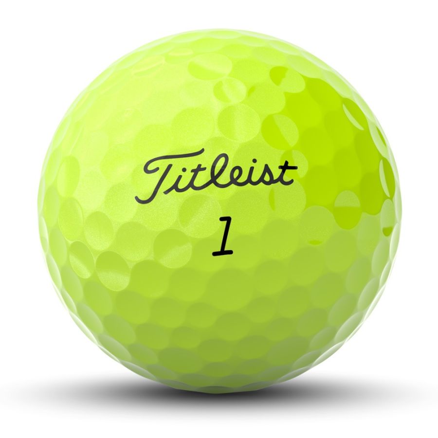 Titleist Pro V1 12 Ball Pack (Yellow)