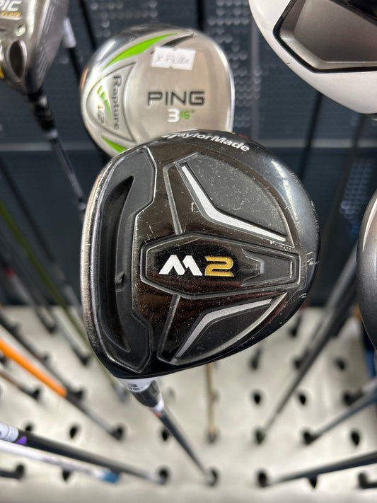 TaylorMade M2 3 Wood (Regular Flex LH)