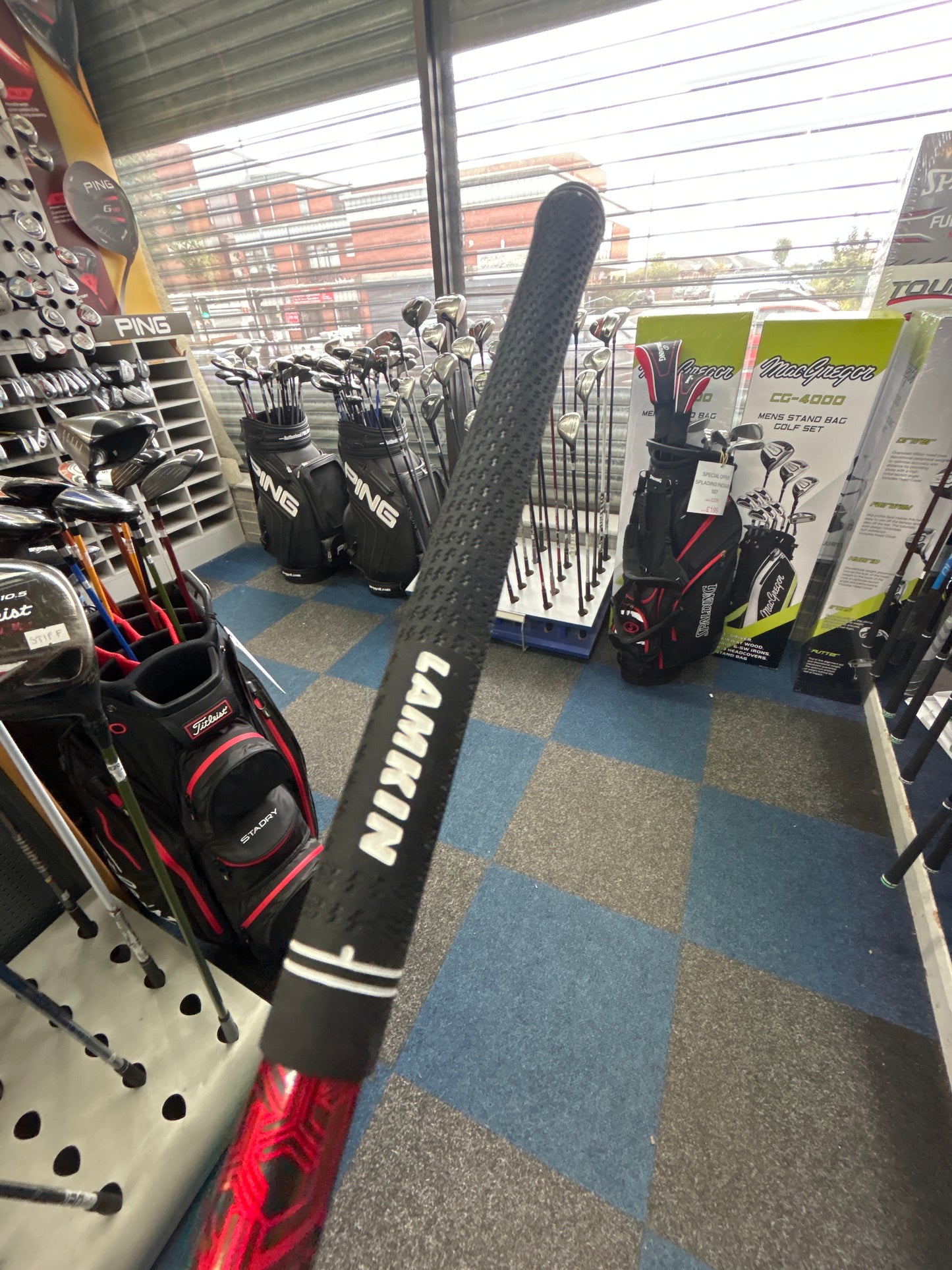 PING G410 2 HYBRID (STIFF FLEX) (LH)
