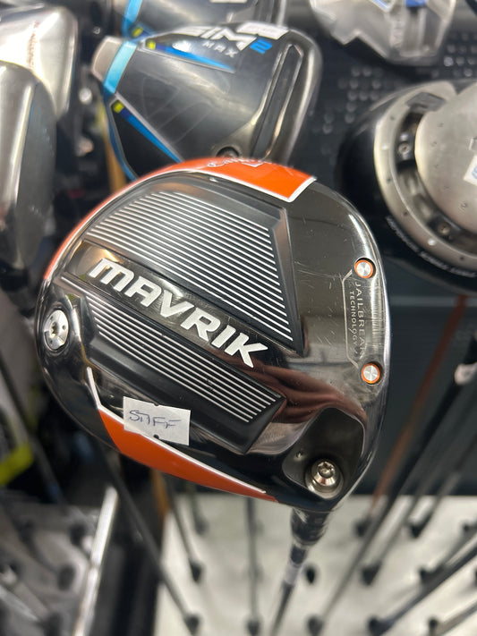 CALLAWAY MAVRIK 9.0 DEGREE (STIFF FLEX)