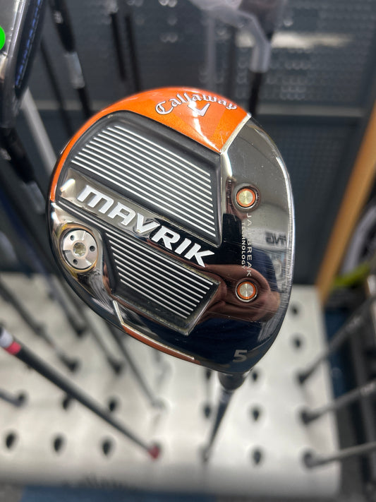 CALLAWAY MAVRIK 5 WOOD (REGULAR FLEX)