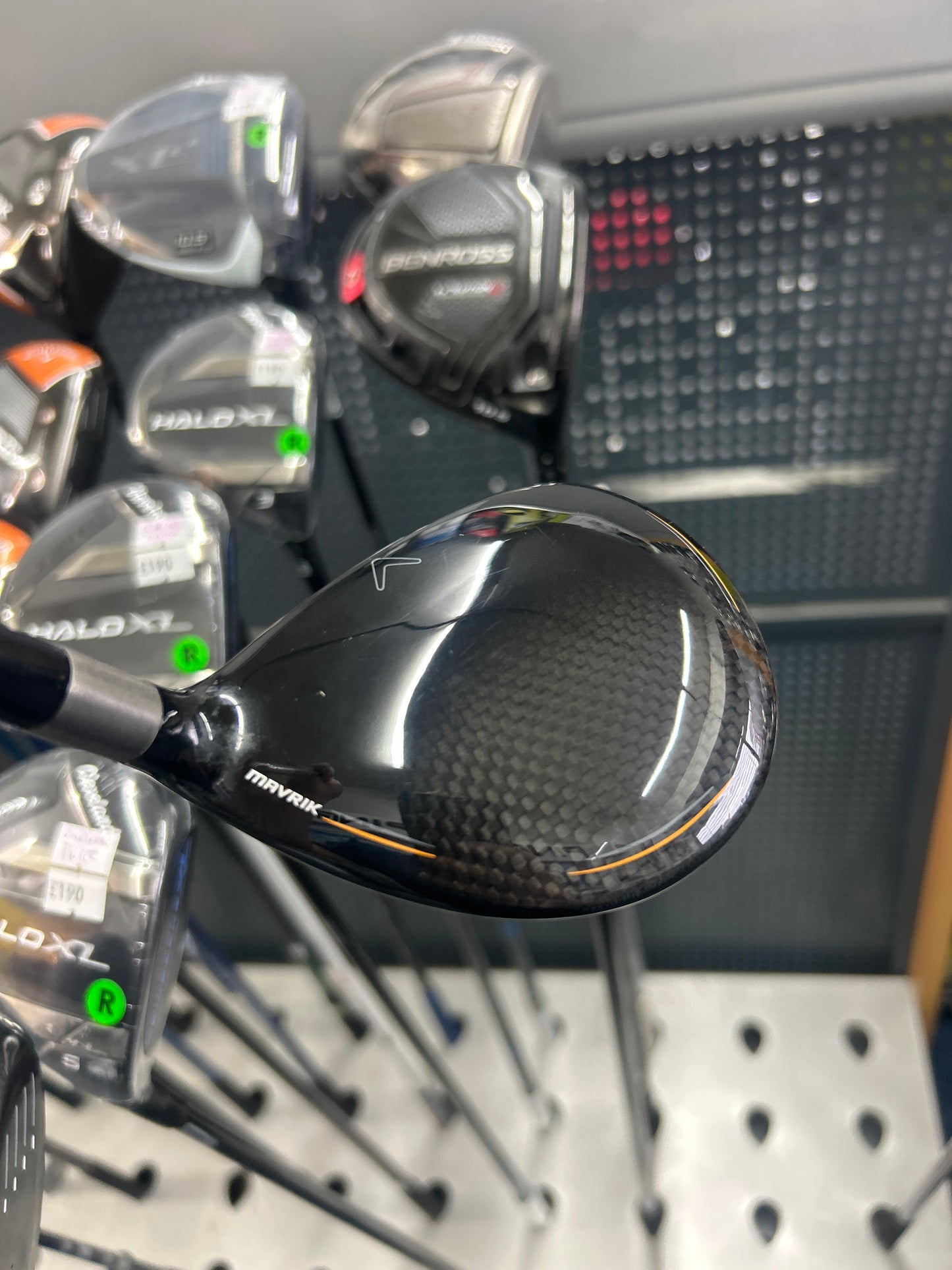 CALLAWAY MAVRIK 5 WOOD (REGULAR FLEX)