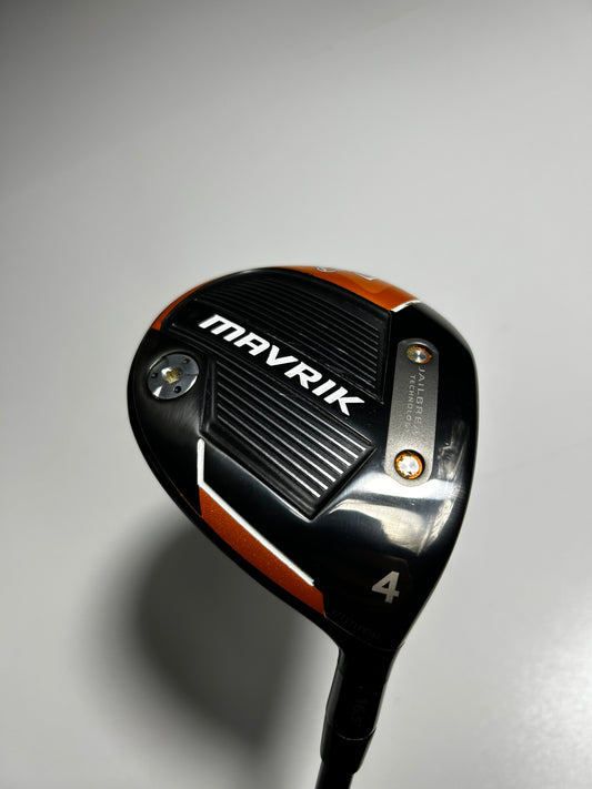 CALLAWAY MAVRIK 4 WOOD (REGULAR FLEX)