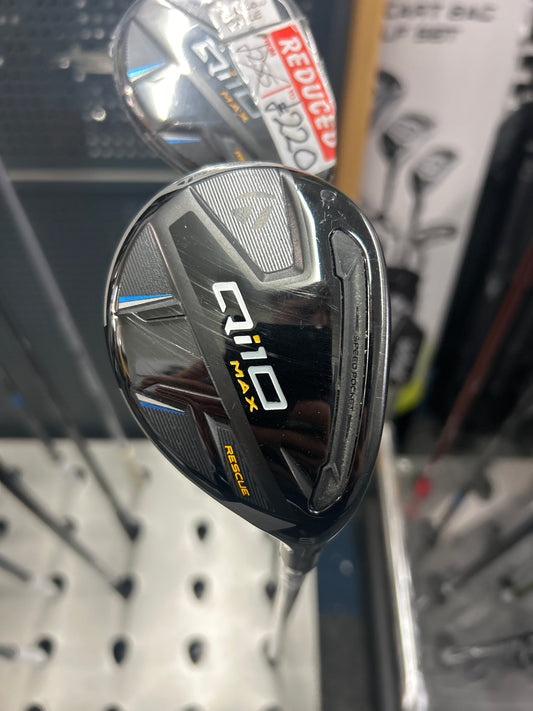 TAYLORMADE QI10 MAX 5 HYBRID (Soft REGULAR FLEX)
