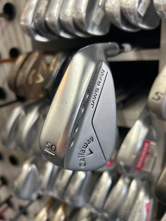 Callaway JAWS RAW 50’ (10 Degrees Of Bounce)