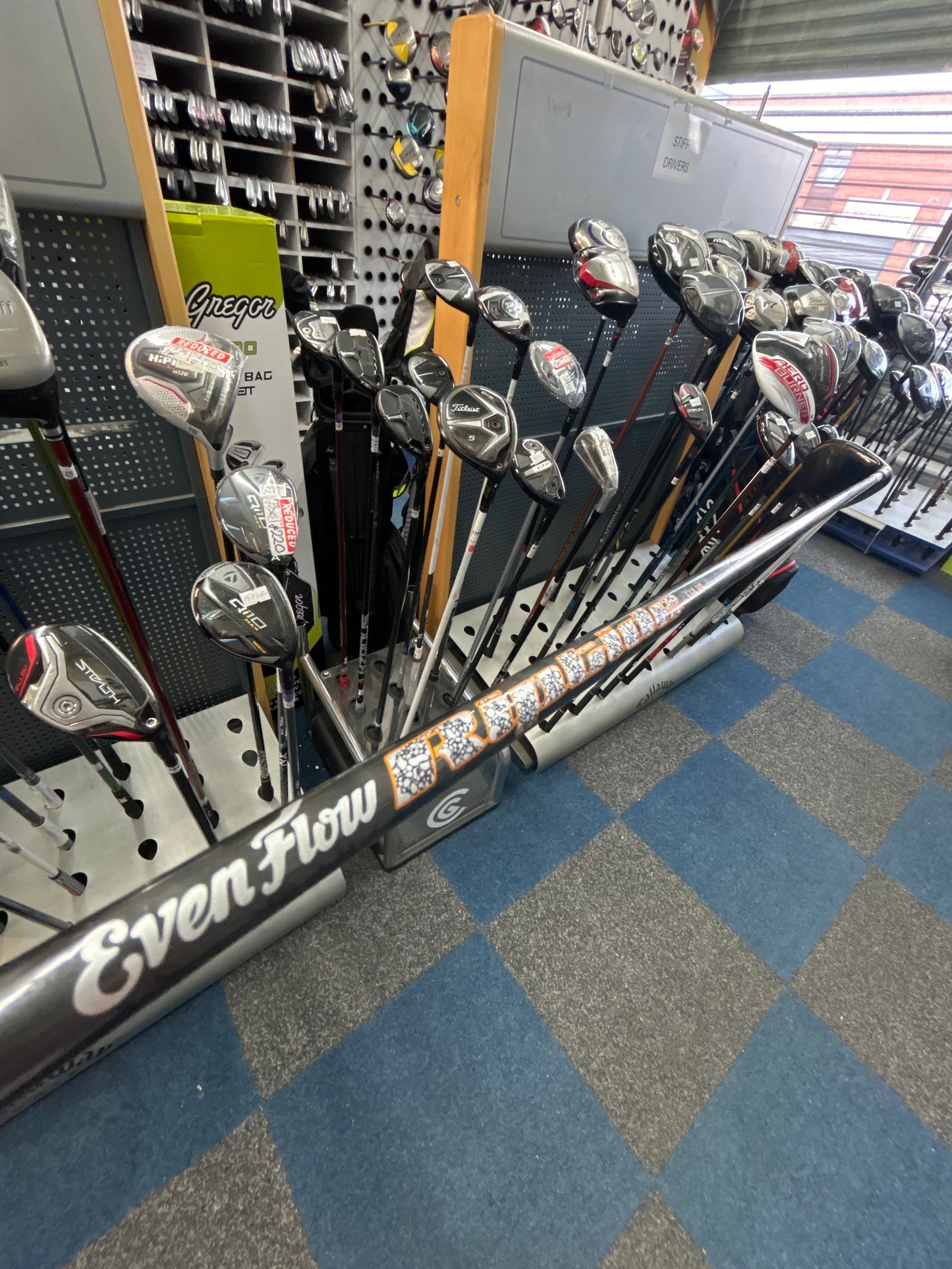 CALLAWAY MAVRIK 3 WOOD (REGULAR FLEX)