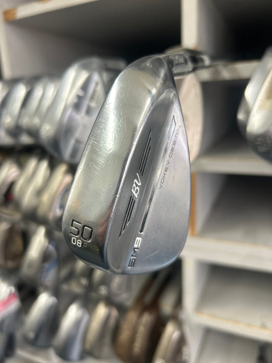 TITLEIST VOKEY SM9 50’’ F GRIND (8 Degrees Of Bounce)