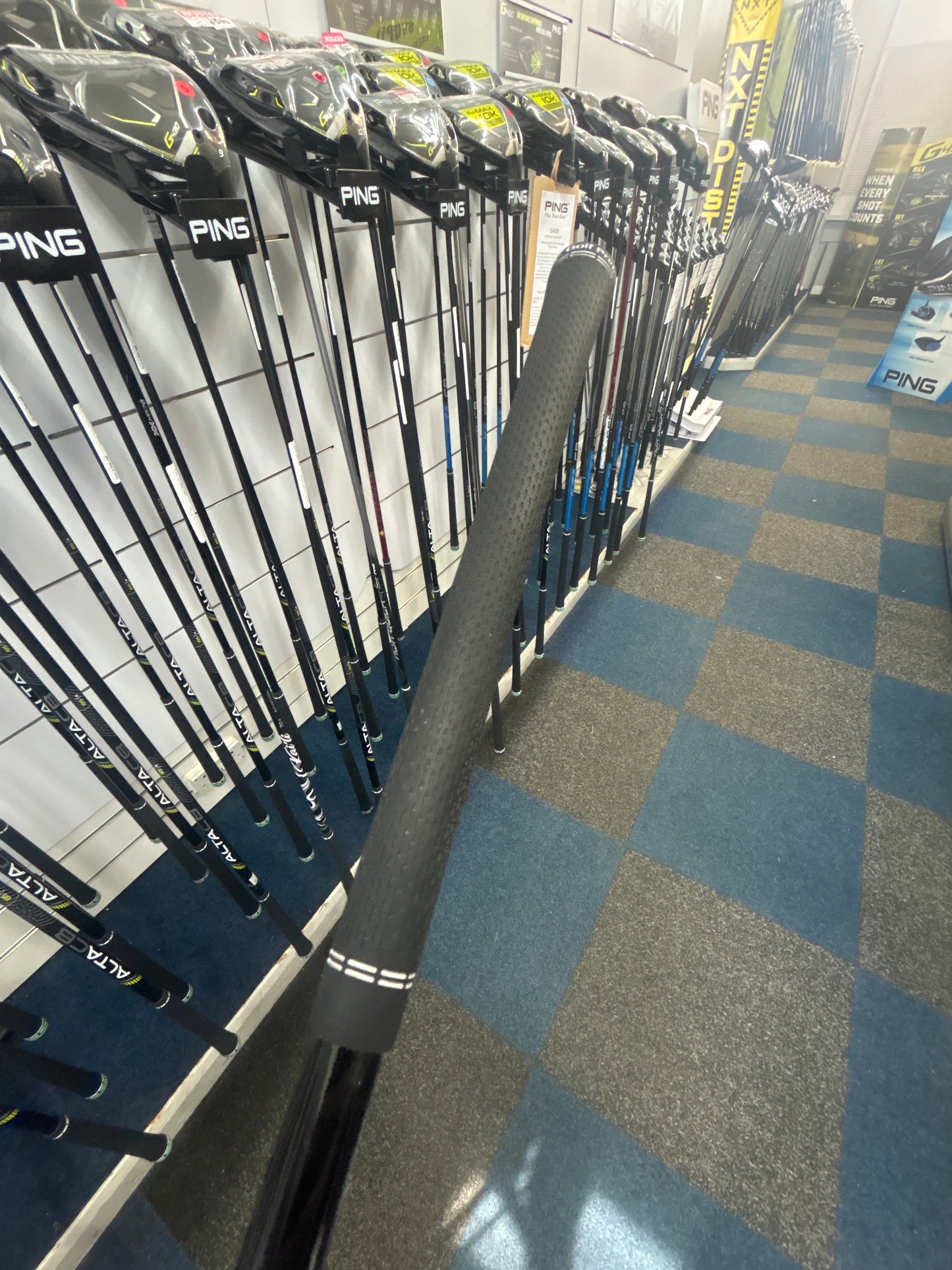 PING G430 3 HYBRID (REGULAR FLEX)