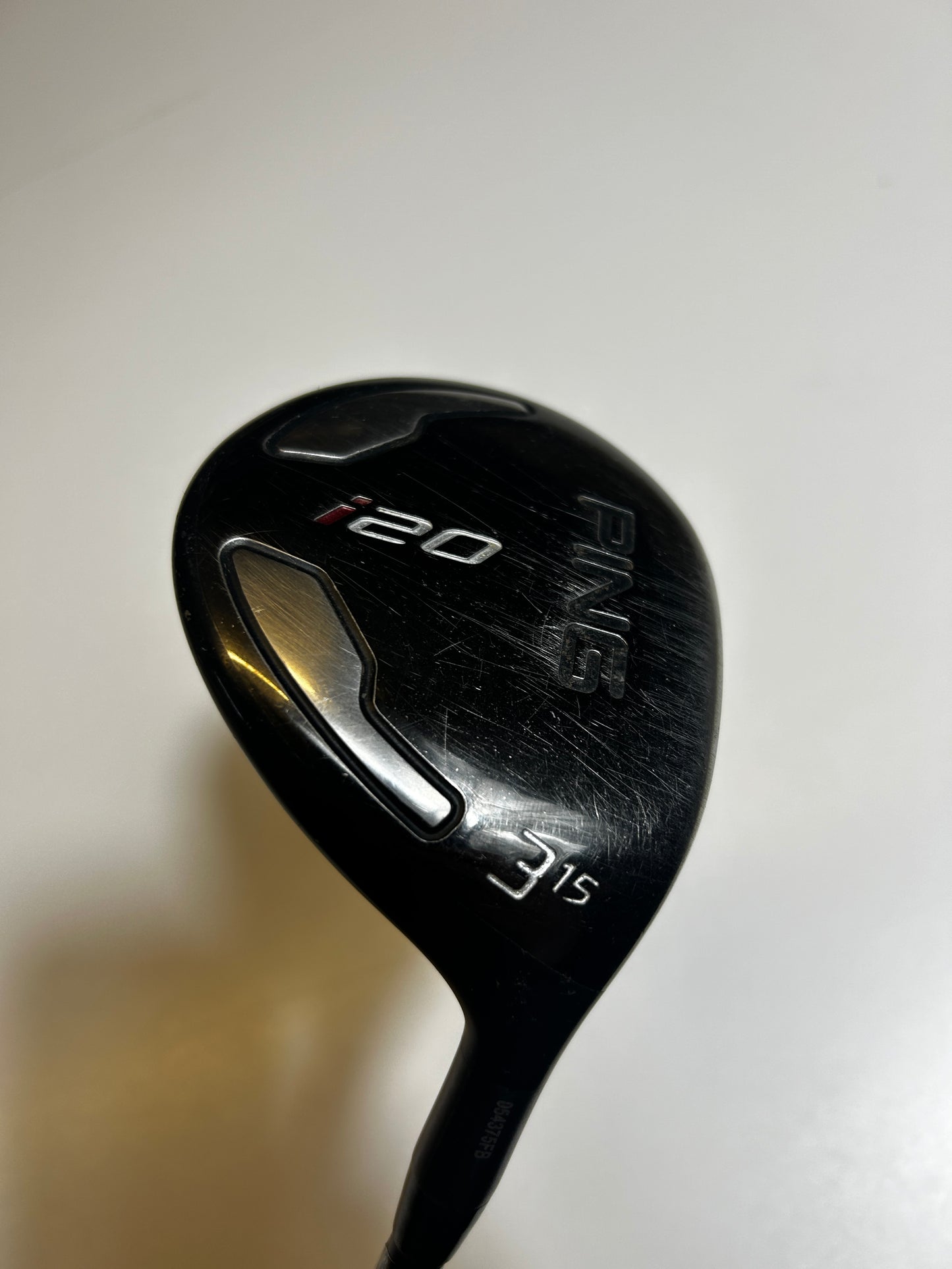 PING i20 3 WOOD (REGULAR FLEX)