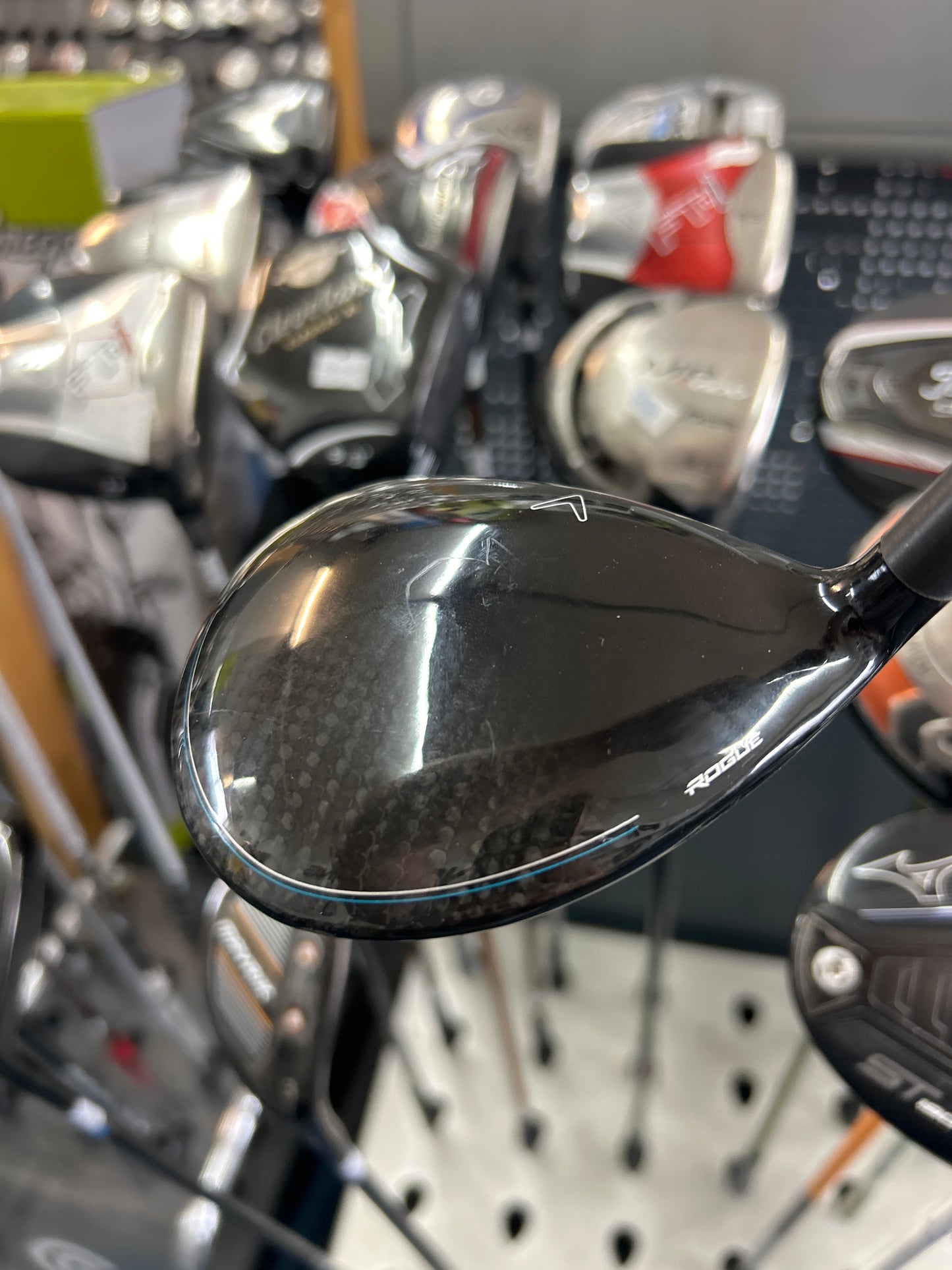 Callaway Rogue 3 Wood (Regular Flex LH)