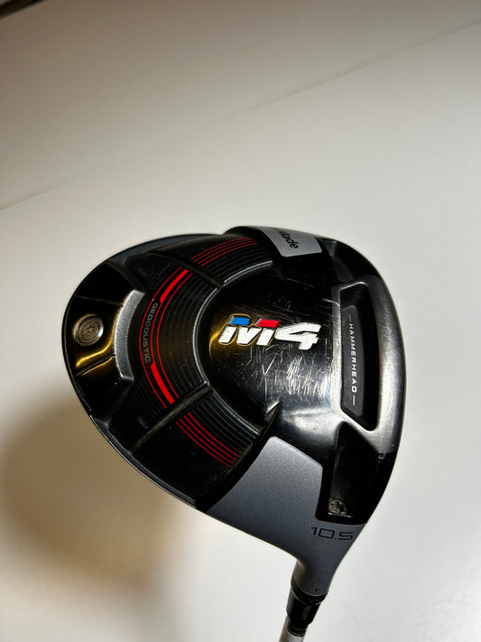 TaylorMade M4 10.5 DEGREE (REGULAR FLEX)