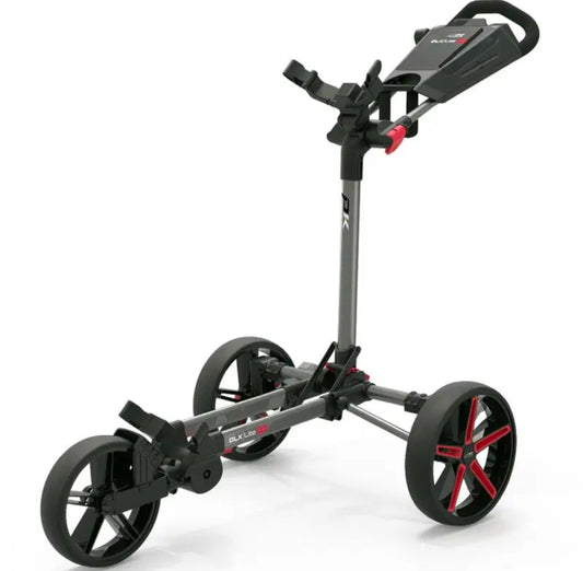Powakaddy DLX Lite FF (RED/Black)