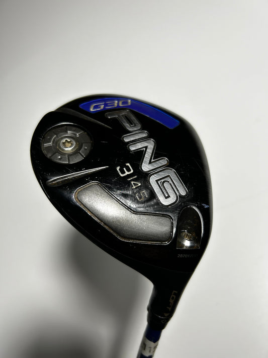 PING G30 3 WOOD (REGULAR FLEX)