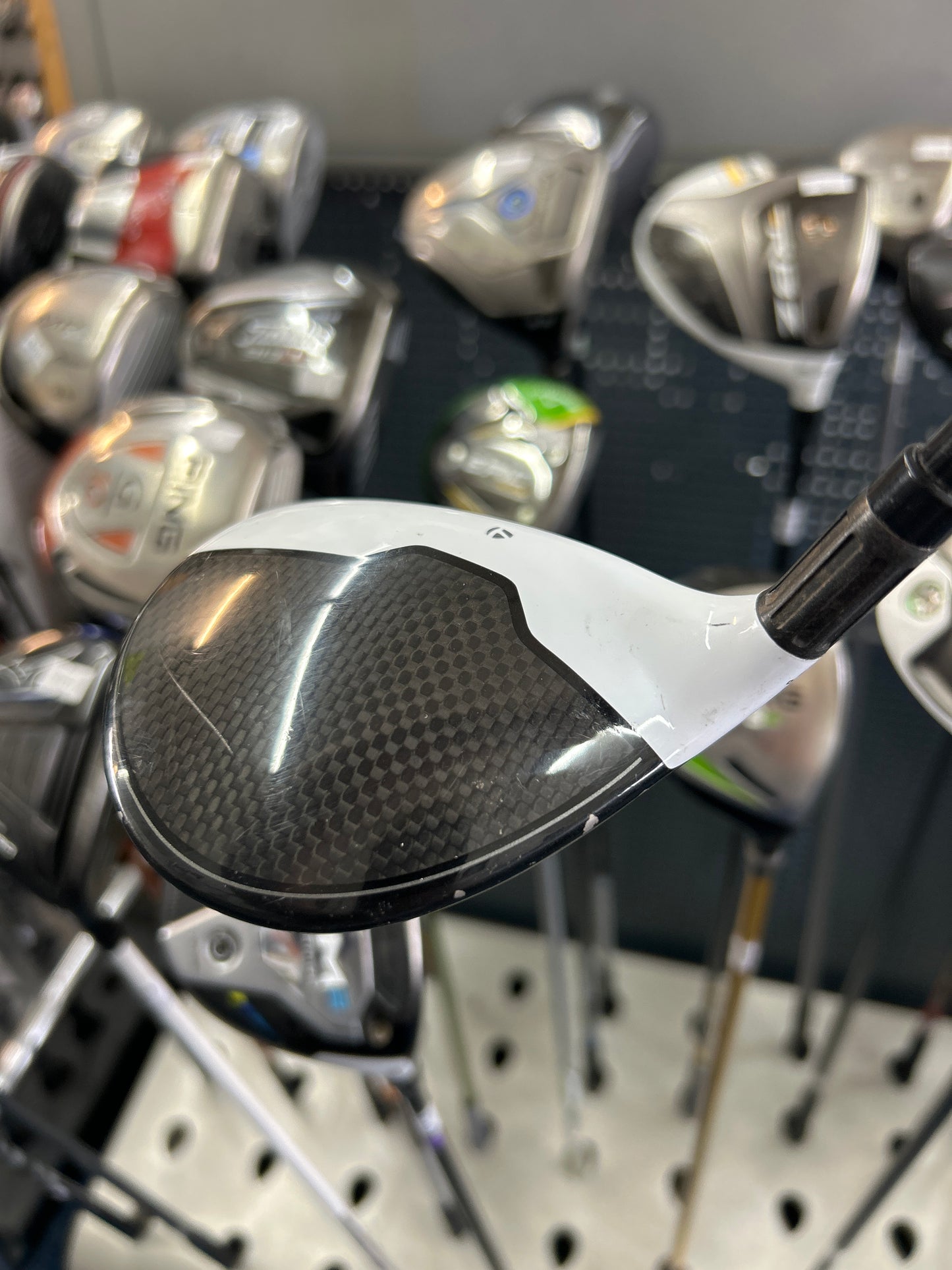 TaylorMade M2 3 Wood (Regular Flex LH)