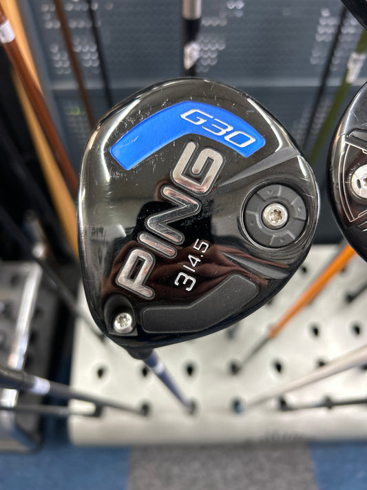 PING G30 3 Wood (Regular Flex LH)