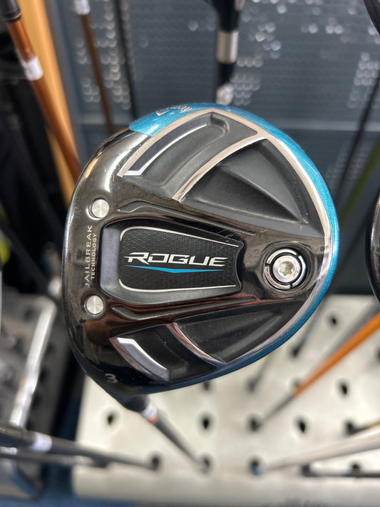 Callaway Rogue 3 Wood (Regular Flex LH)