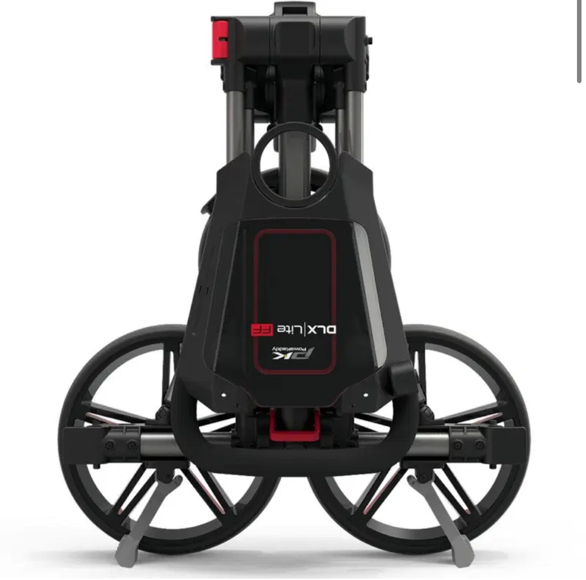 Powakaddy DLX Lite FF (RED/Black)