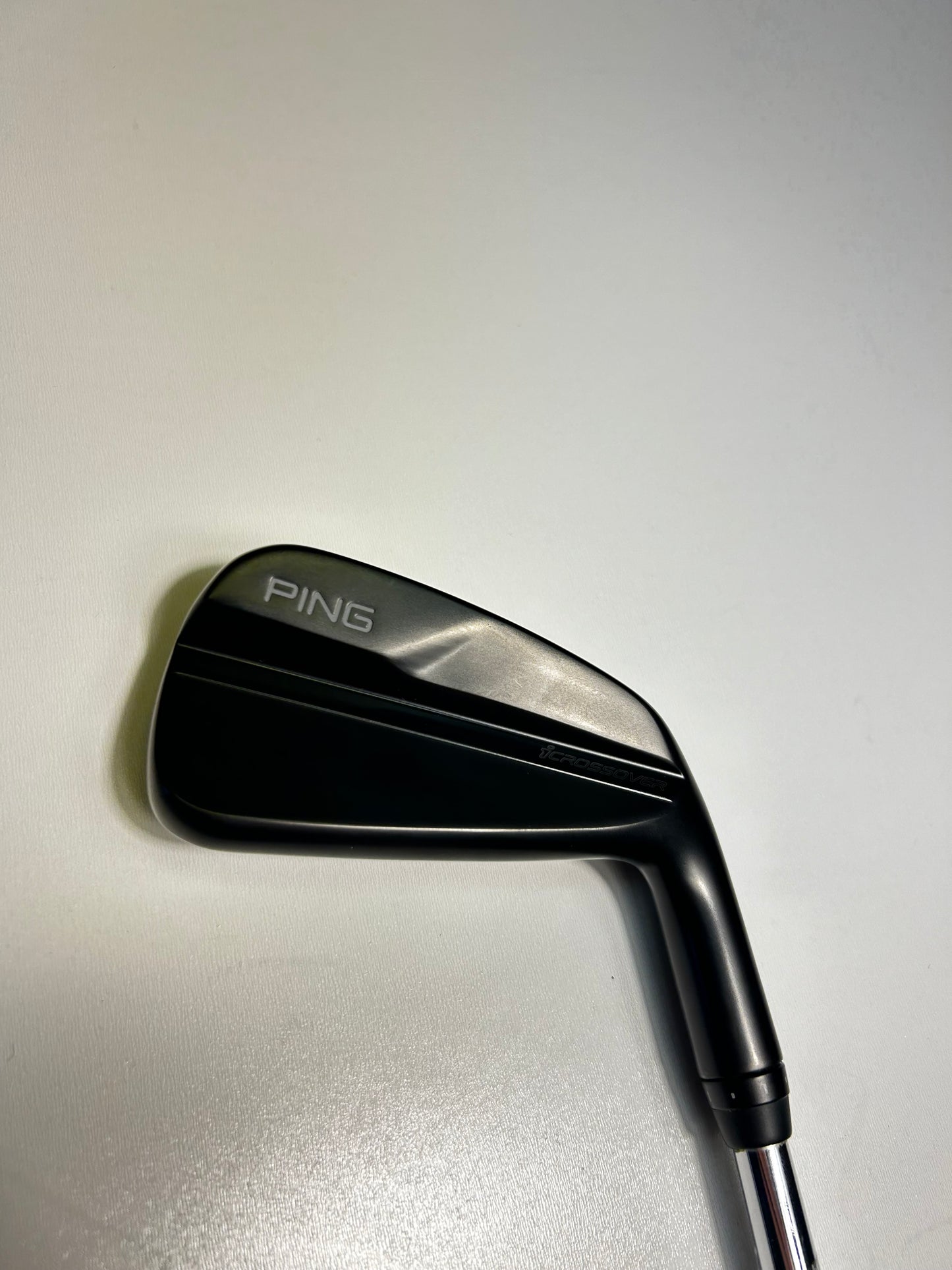 PING ICROSSOVER 3 IRON (STIFF FLEX)