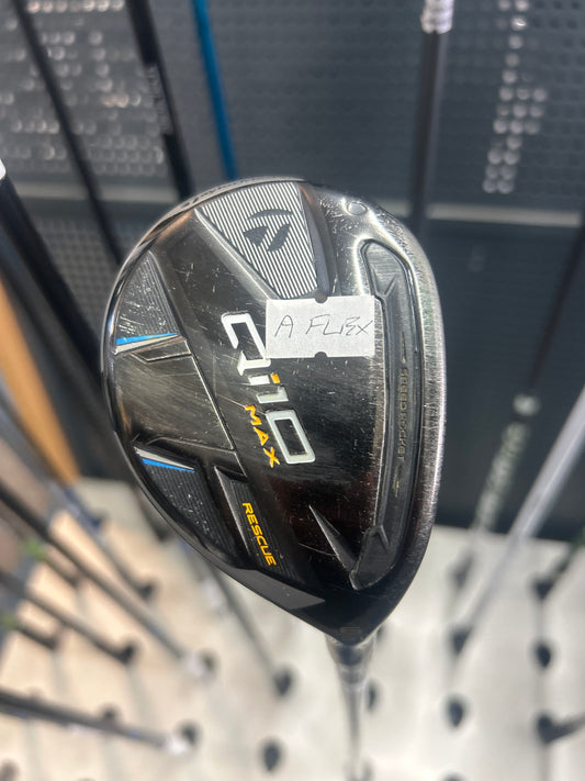 TAYLORMADE QI10 MAX 6 HYBRID (SOFT REGULAR FLEX)