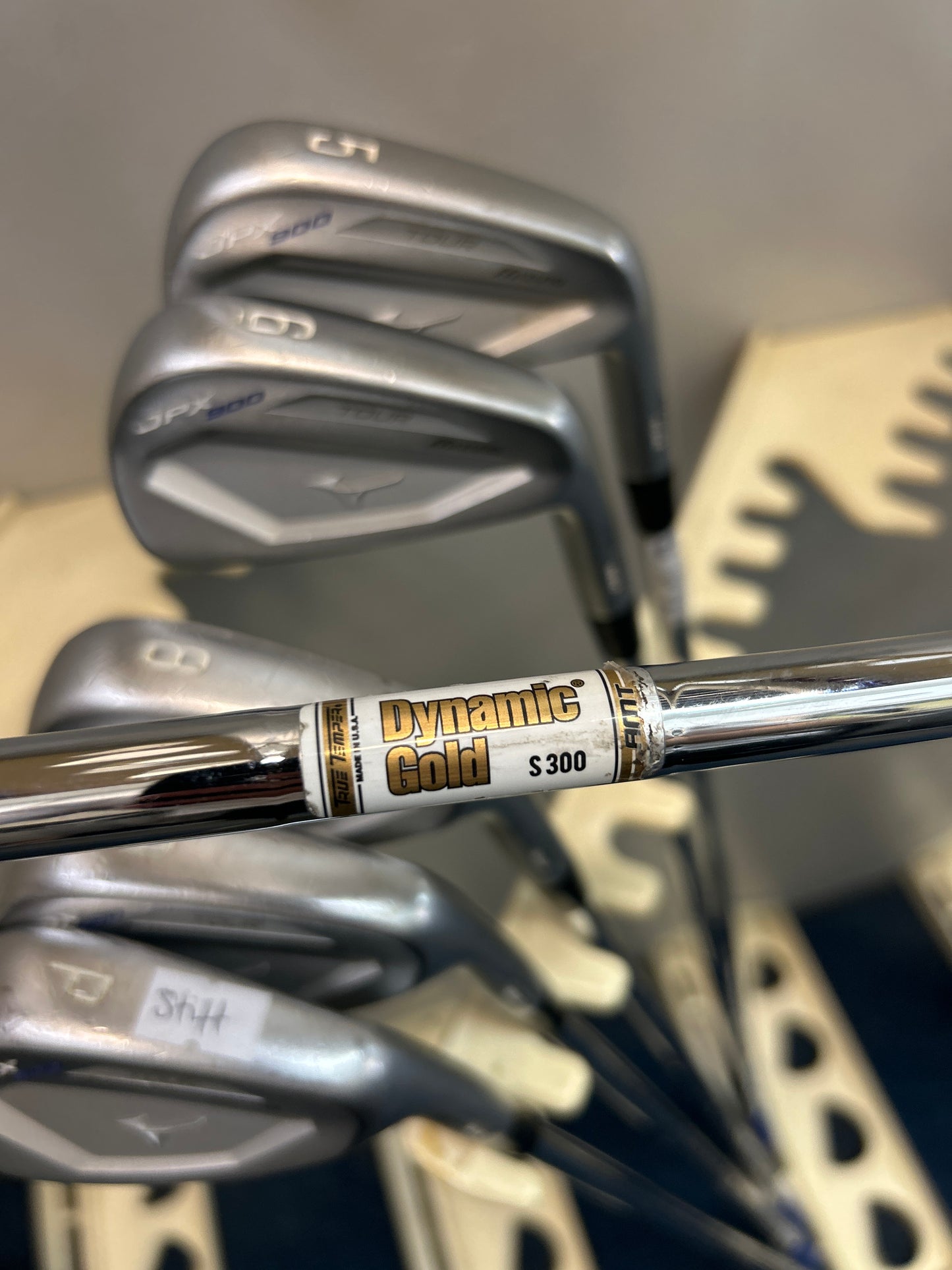 MIZUNO JPX 900 TOUR (5-PW STIFF FLEX)