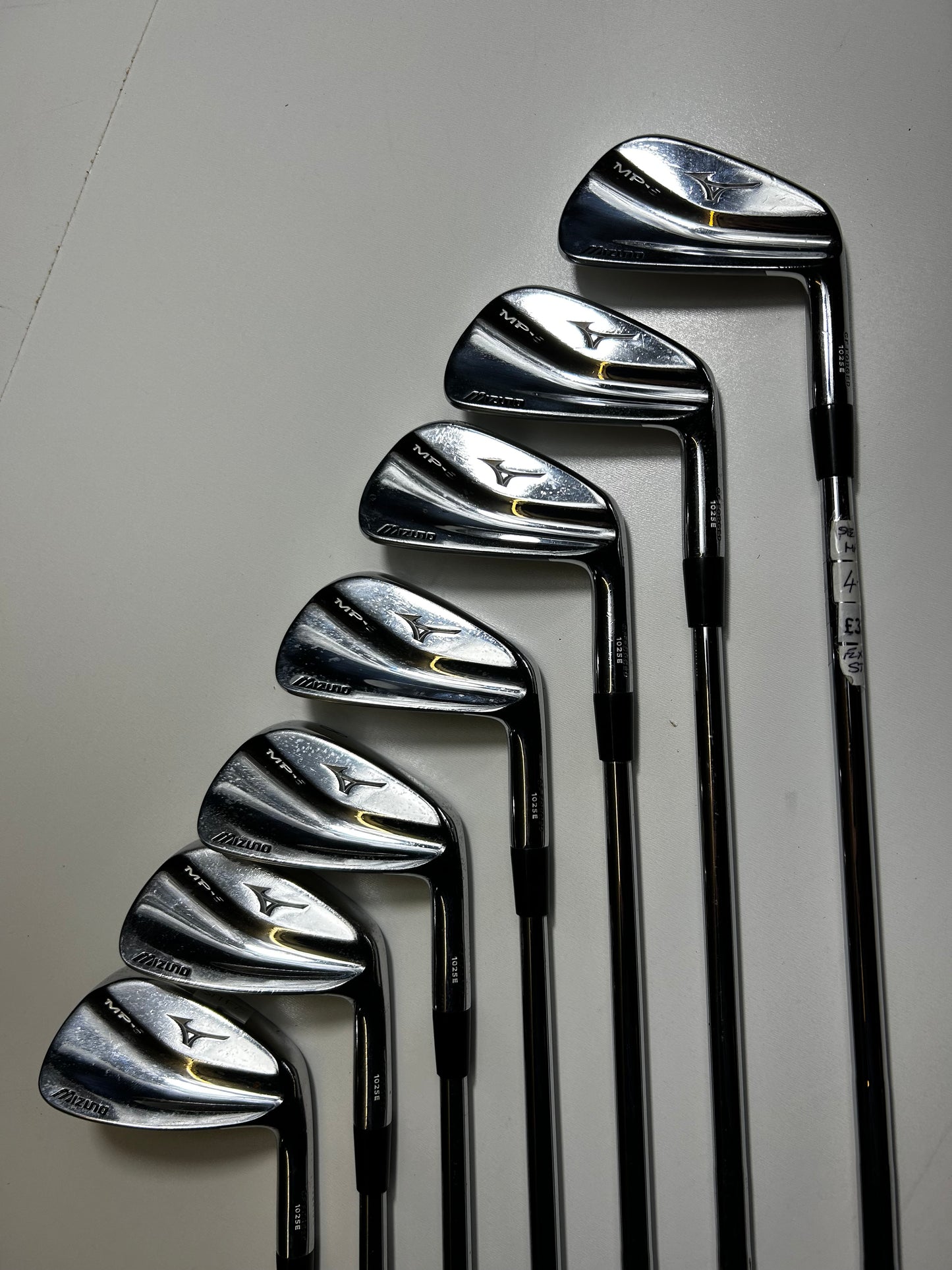 MIZUNO MP-5 4-PW (EXTRA STIFF FLEX)