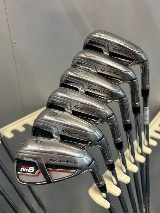 TaylorMade M6 (5-PW REGULAR FLEX)