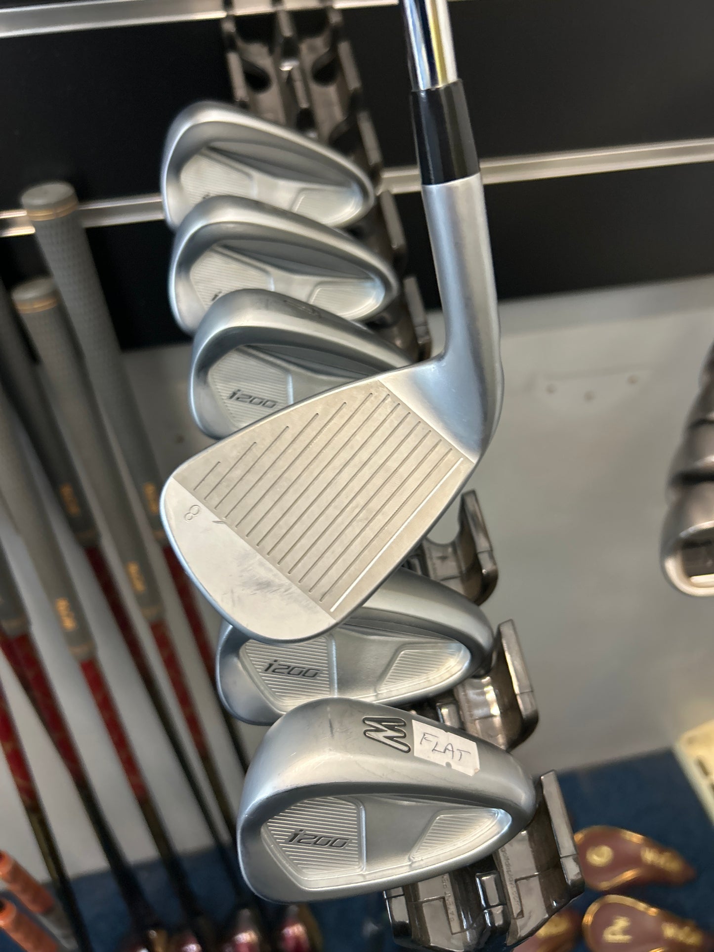 PING i200 (5-PW Regular FLEX)