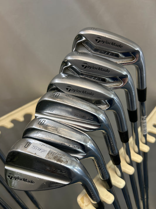 TaylorMade P-770/P730 COMBI SET (5-SW STIFF FLEX)