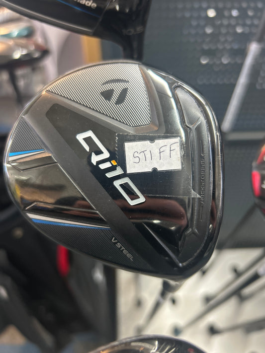 TaylorMade Qi10 3 Wood (Stiff FLEX)
