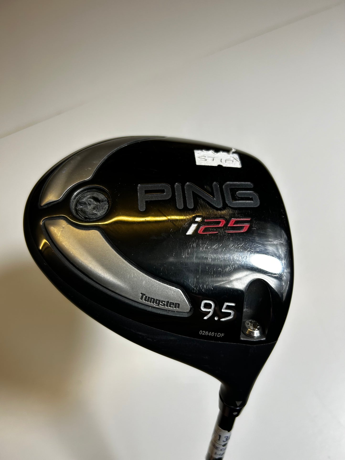 PING I25 9.5 DEGREE (STIFF FLEX)