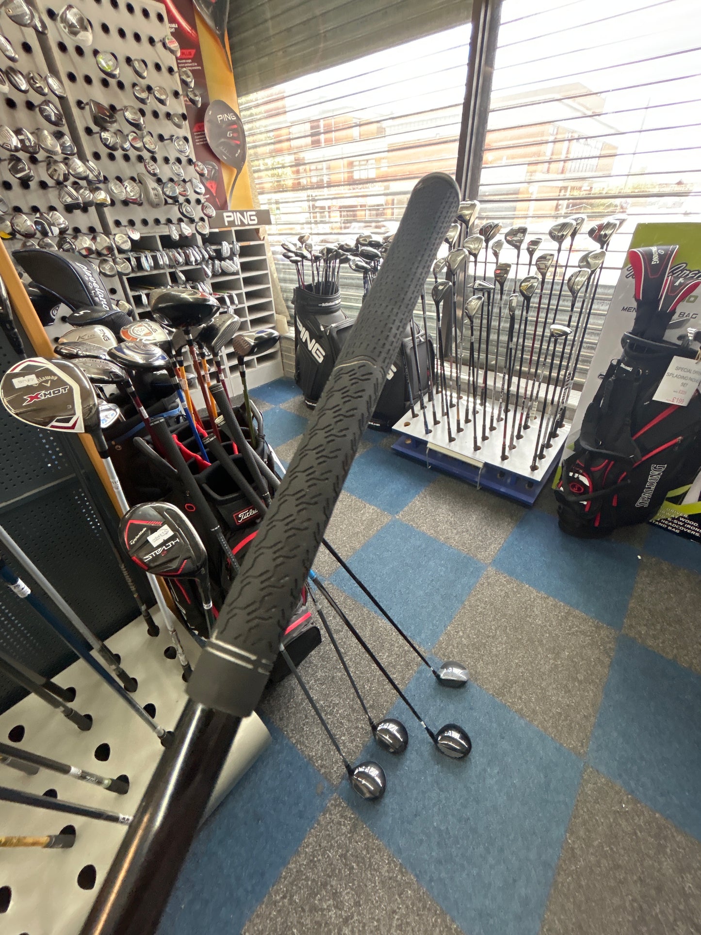 TaylorMade M2 3 Wood (Regular Flex LH)