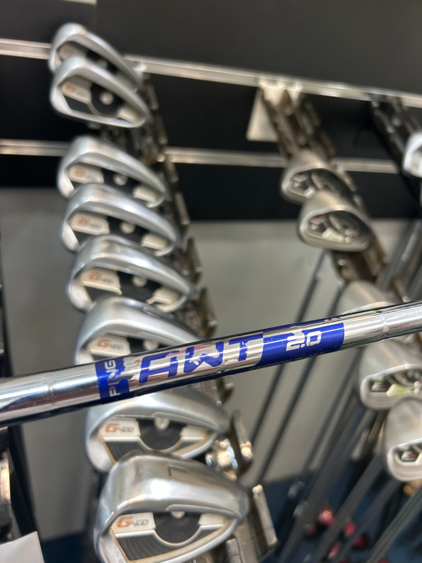 PING G400 (6-U Stiff FLEX)