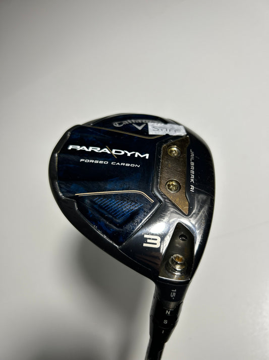 PARADYM 3 WOOD (STIFF FLEX)