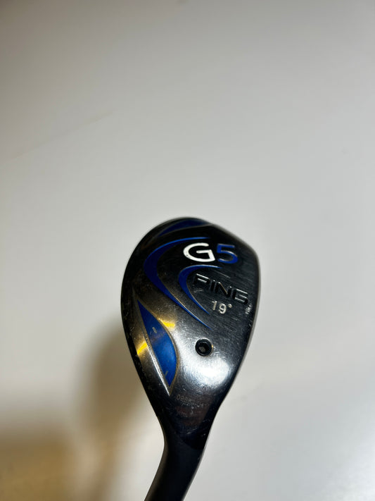 PING G5 19 DEGREE (LITE REGULAR FLEX)