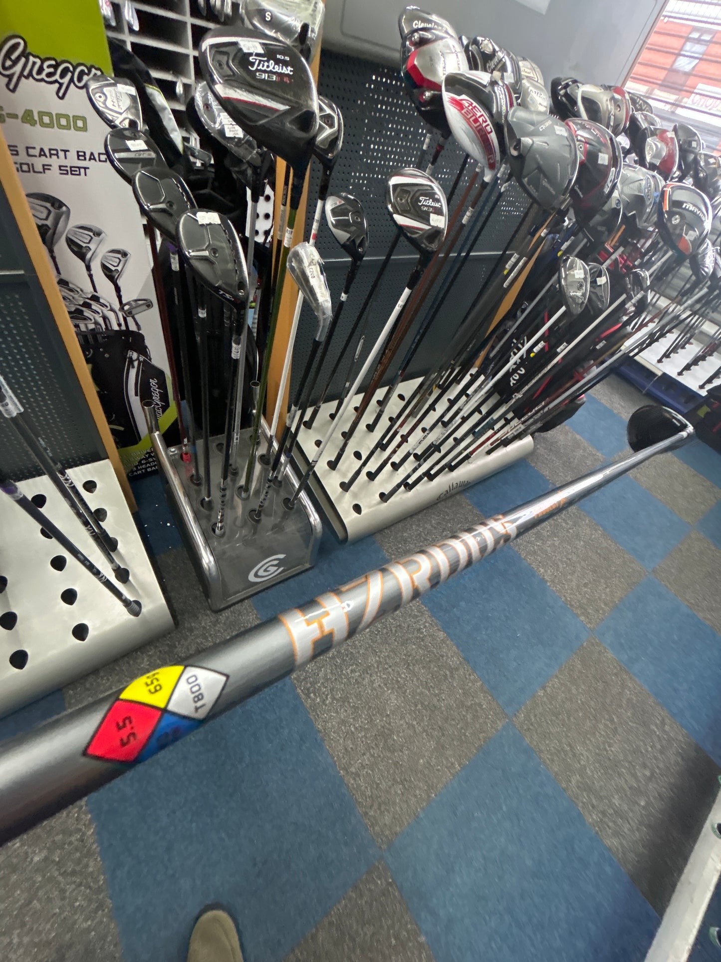 CALLAWAY MAVRIK 5 WOOD (REGULAR FLEX)