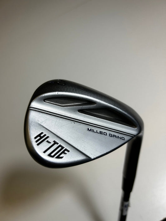 TAYLORMADE MILLED GRIND HI-TOE 60 DEGREE (10 DEGREE OF BOUNCE/ RUST FINISH)