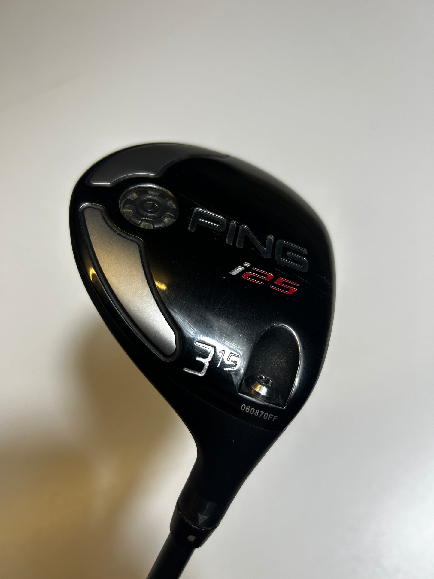 PING i25 3 WOOD (REGULAR FLEX)