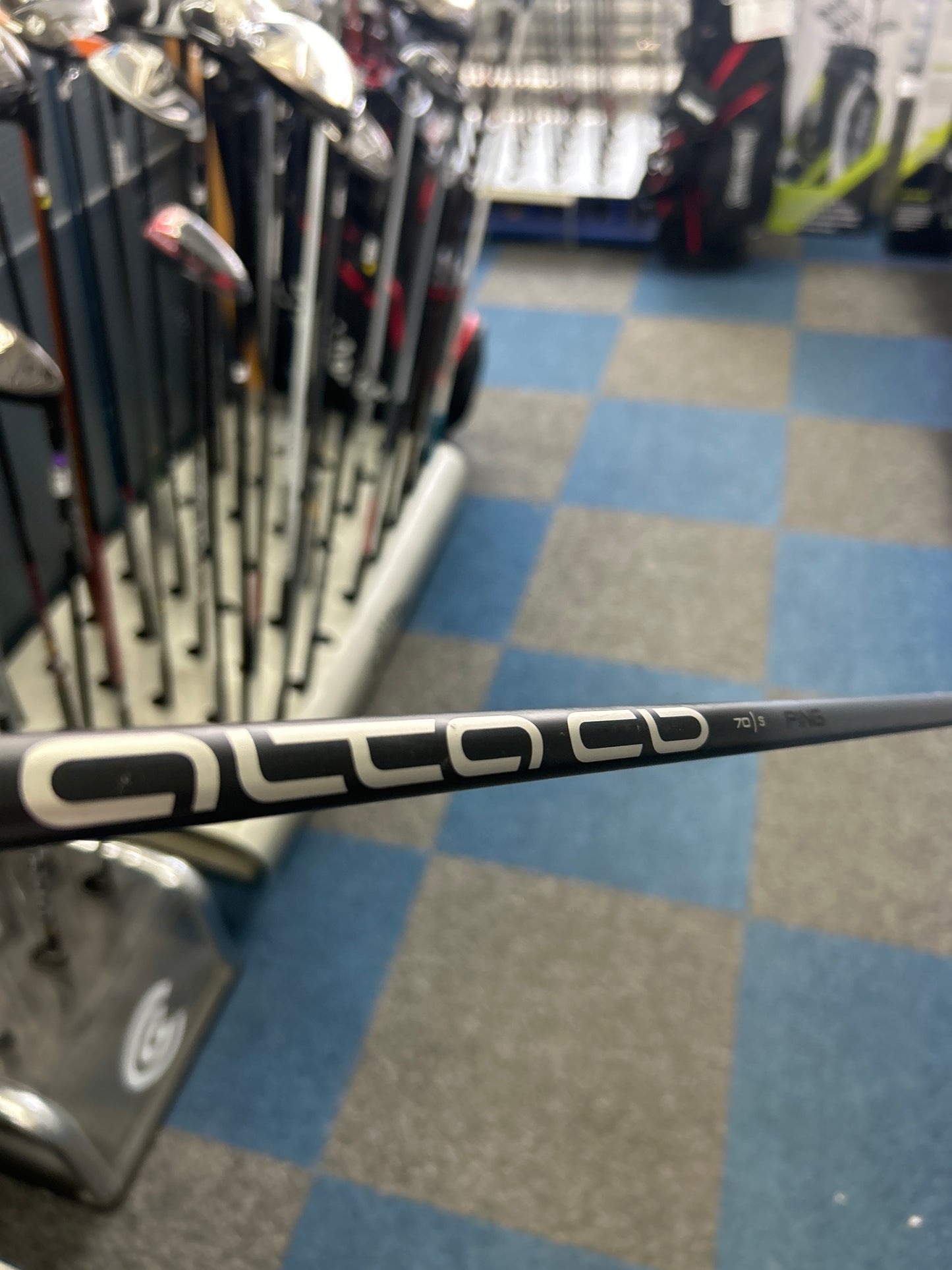 PING CROSSOVER 3 IRON (Stiff FLEX)