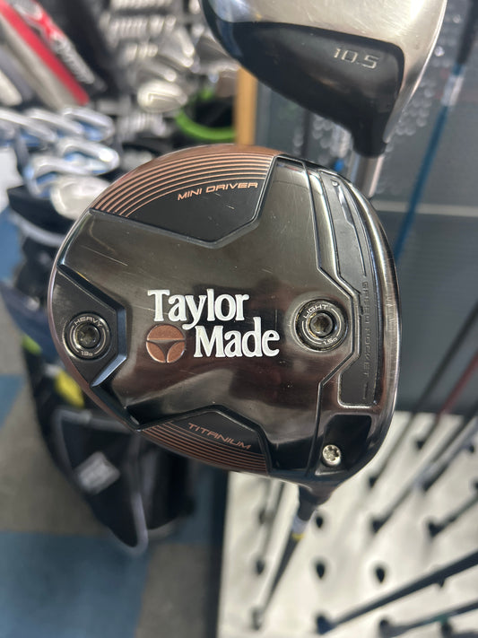 TAYLORMADE BRNR MINI DRIVER (REGULAR FLEX)