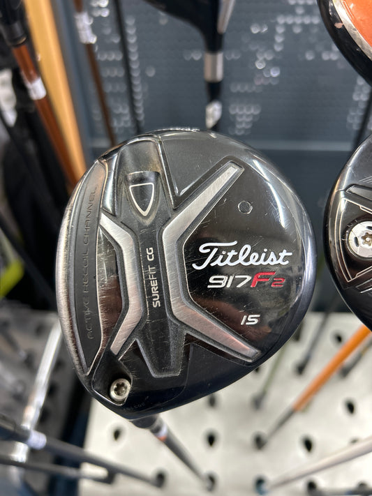 Titleist 917F2 3 Wood (Regular Flex LH)
