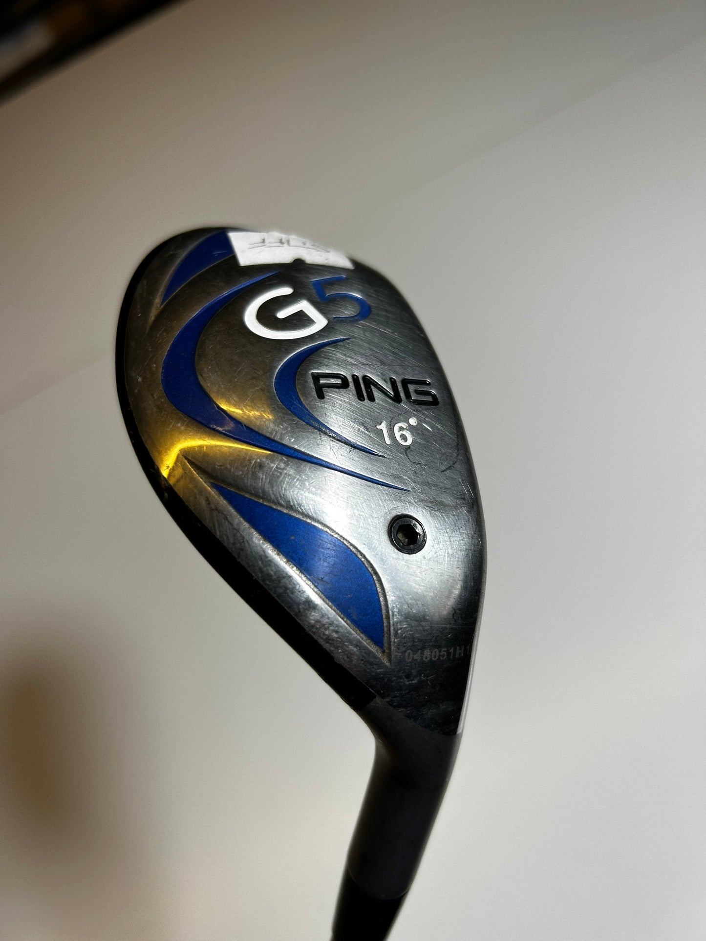 PING G5 16 DEGREE (STIFF FLEX)