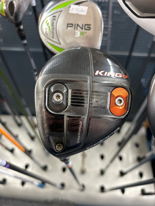 Cobra KING F6 3 Wood (Regular Flex LH)