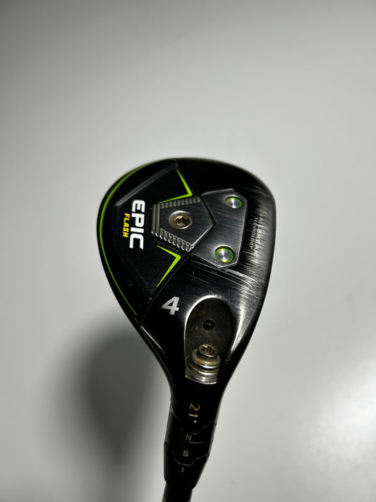 CALLAWAY EPIC FLASH 4 HYBRID (REGULAR FLEX)