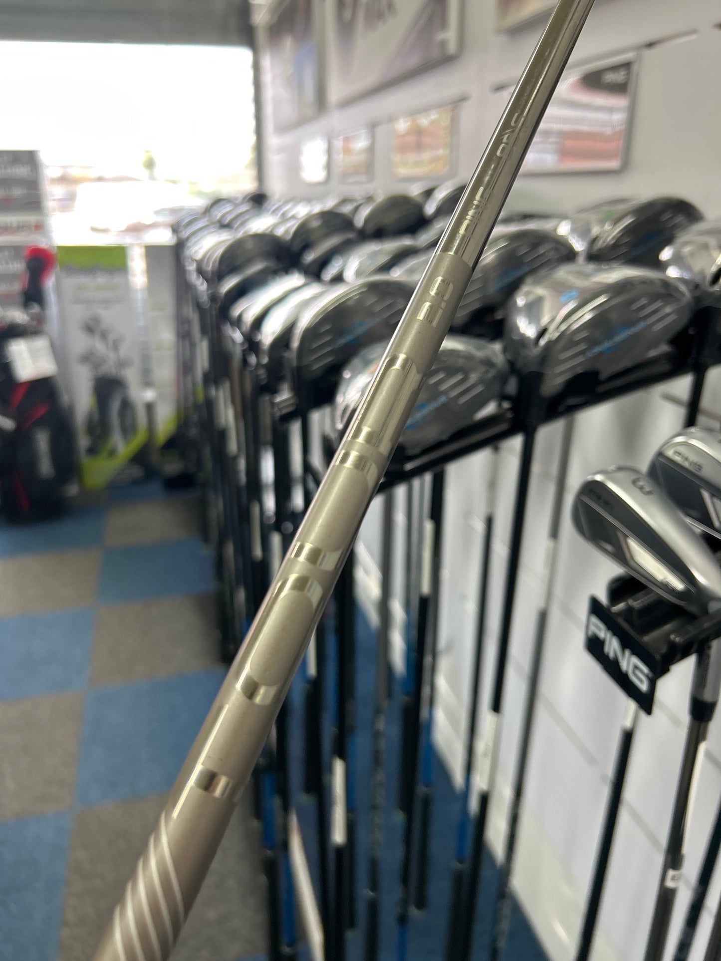 PING iCROSSOVER 3 IRON (Stiff FLEX)