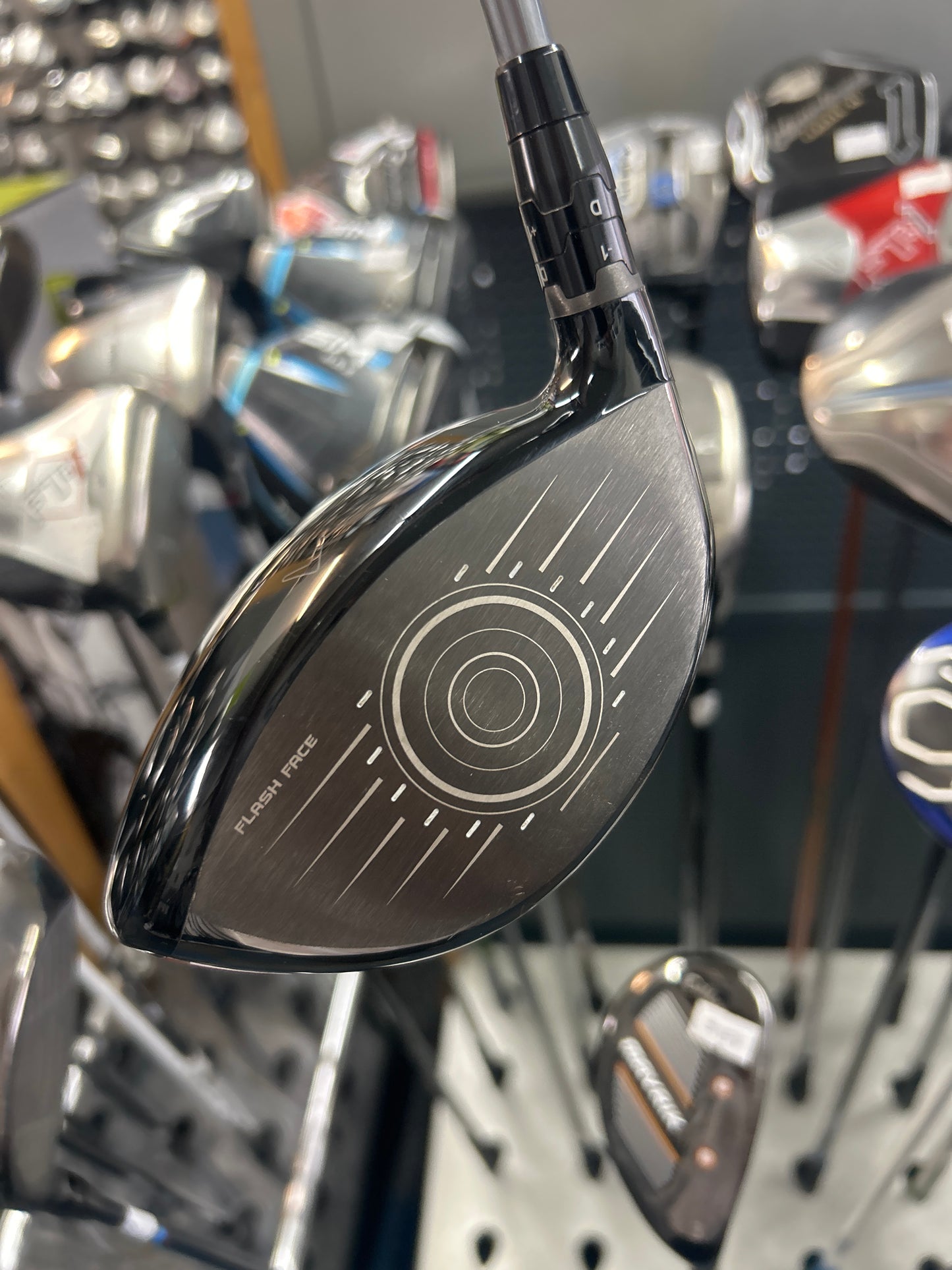 CALLAWAY MAVRIK 9.0 DEGREE (STIFF FLEX)