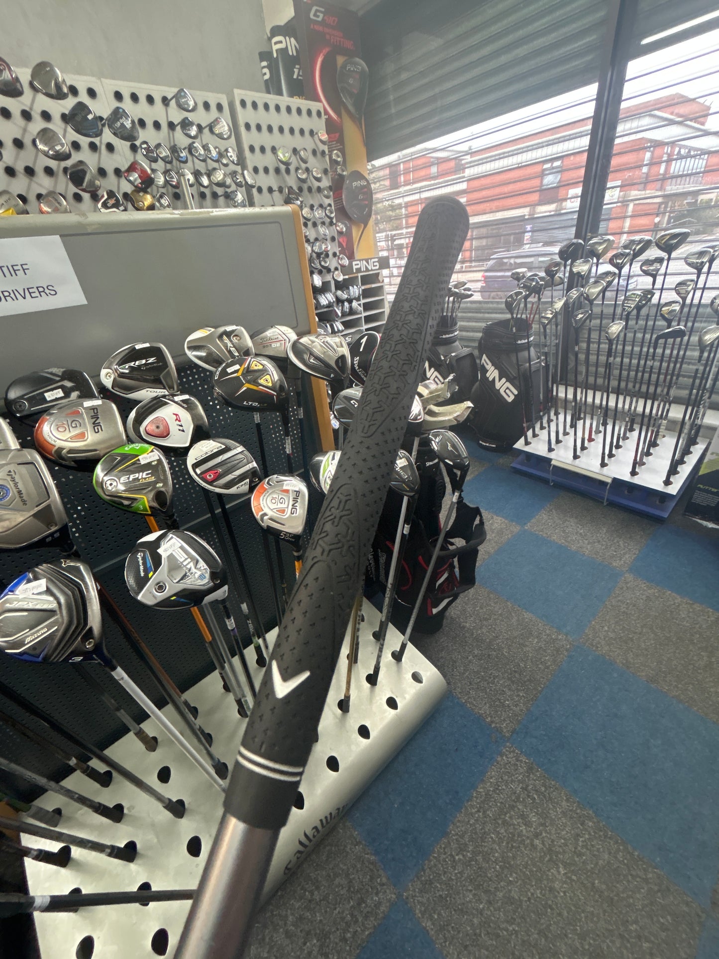 CALLAWAY MAVRIK 9.0 DEGREE (STIFF FLEX)